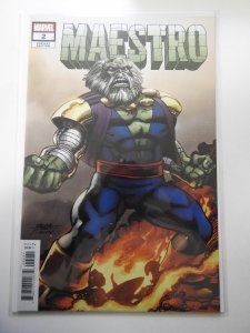 Maestro #2 George Pérez Variant (2020)