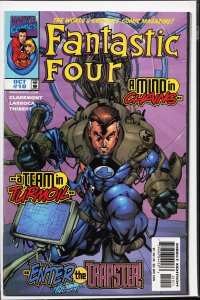 Fantastic Four #10 Direct Edition (1998) Fantastic Four
