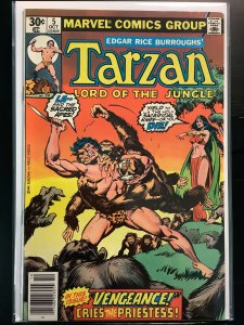 Tarzan #5 (1977)