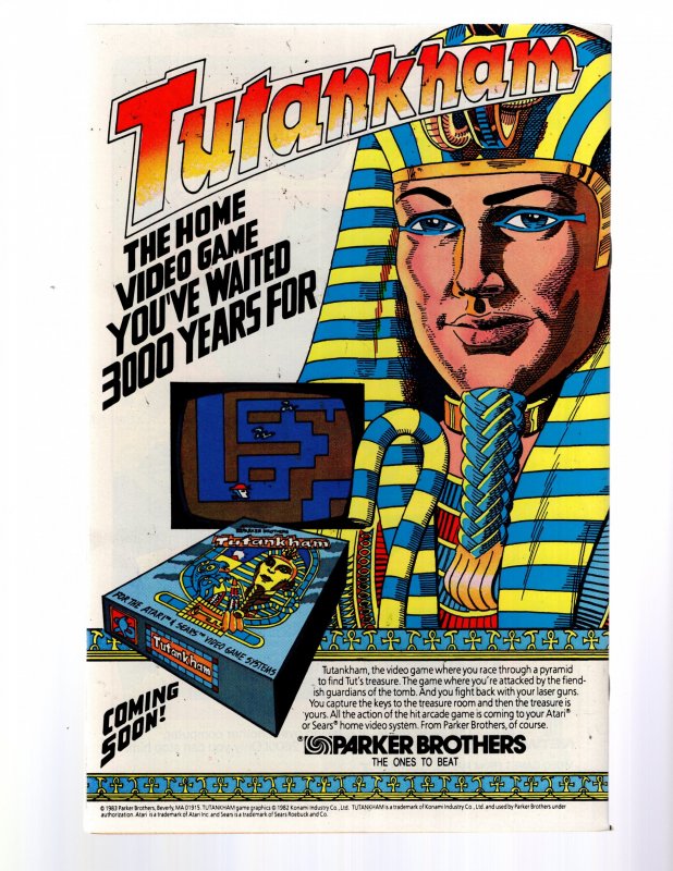 Daredevil #195 (1983)  Tony Stark Appearance Bronze MARVEL / ID#710