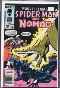 Marvel Team-Up #146 (1984) Nomad