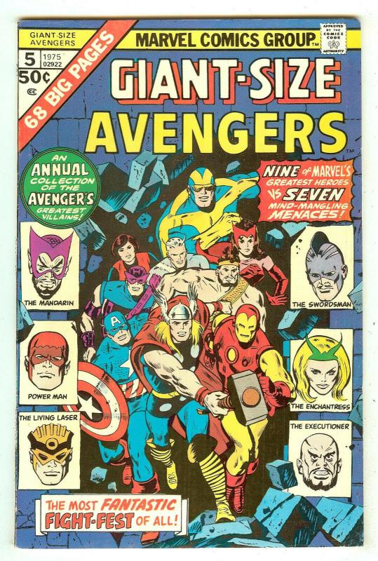 Giant-Size Avengers 5   52 Pages