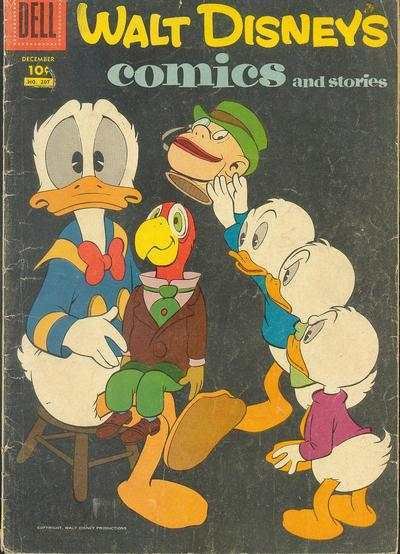 Walt Disney's Comics and Stories #207, Fine- (Stock photo)