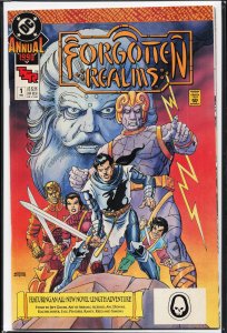 Forgotten Realms Annual (1990) Minder