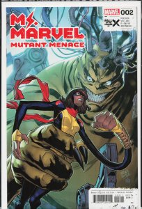 Ms. Marvel: Mutant Menace #2 (2024) Ms. Marvel