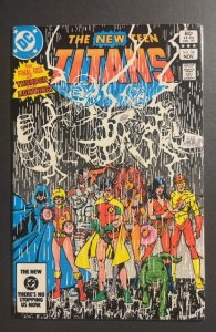 The New Teen Titans #36 (1983)