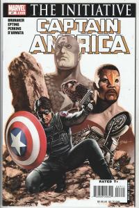 Captain America #27 (Jun-07) VF/NM High-Grade Captain America