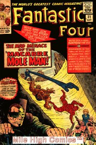 FANTASTIC FOUR  (1961 Series)  (MARVEL) #31 Fair Comics Book