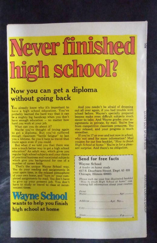 Giant-Size Spider-Man #4 (1975)