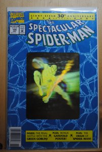 The Spectacular Spider-Man #189 (1992) VF+