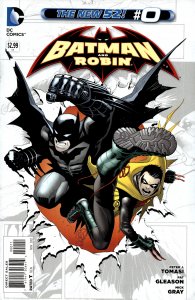 Batman and Robin #0 (2012) Batman and Robin