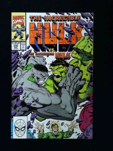 Incredible Hulk #376  Marvel Comics 1990 Vf/Nm 
