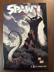 Spawn #115 VF+ Todd McFarlane & Greg Capullo Cover Low Print Run (Image 2002)