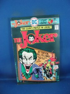 THE JOKER 3 VF- CREEPER DC 1975