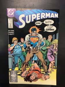 Superman #54 (1989)nm