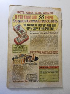 Journey Into Mystery #95 (1963) GD Condition moisture stains, 2 in spine split