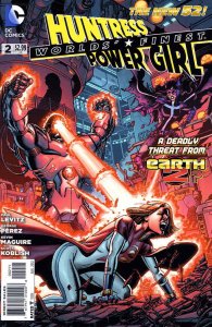 Worlds' Finest (3rd Series) #2 FN ; DC | New 52 Huntress Power Girl