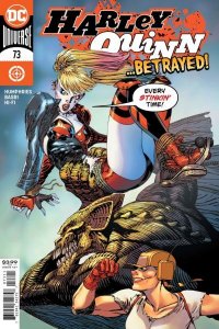 Harley Quinn (2016 series)  #73, NM (Stock photo)