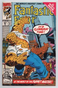 Fantastic Four #367 Infinity War (Marvel, 1992) VF