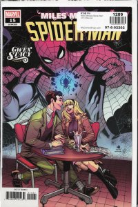 Miles Morales: Spider-Man #15 Variant Cover (2020)