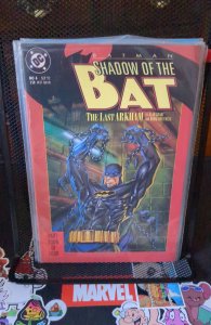 Batman: Shadow of the Bat #4 (1992)