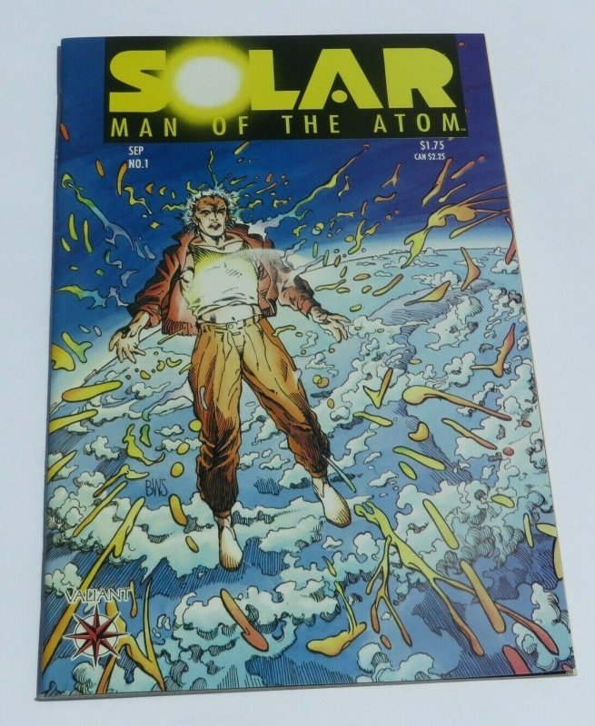 Solar Man of the Atom #1 NM/NM+ 9.4~9.6 WP High Grade 1st App Solar Barry Smith