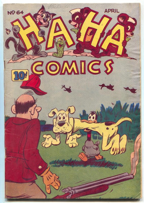 Ha Ha Comics #64 1949- Teepee Tim- Golden Age VG+