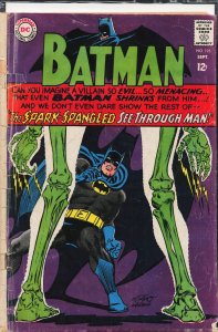 Batman #195 (1967) Batman and Robin