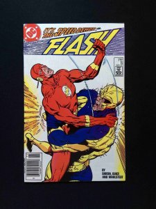 Flash #6 (2ND SERIES) DC Comics 1987 VF- NEWSSTAND VARIANT COVER