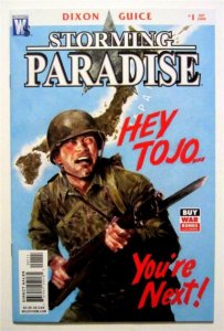 STORMING PARADISE #1, VF/NM, Japan, WWII, Dixon, 2008, War, Battle