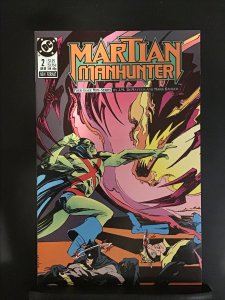 Martian Manhunter #2 (1988)