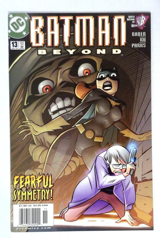Batman Beyond #13 Batgirl 2000 DC NM-