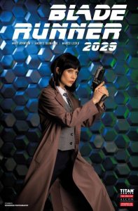 Blade Runner 2029 #3 Cvr D Cosplay Cvr Titan Comics Comic Book