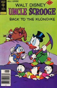 Uncle Scrooge (Walt Disney ) #142 GD ; Gold Key | low grade comic July 1977 Klon