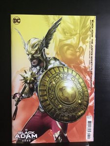 Black Adam - The Justice Society Files (2022) #1 NM Hawkman Photo Cover One-Shot