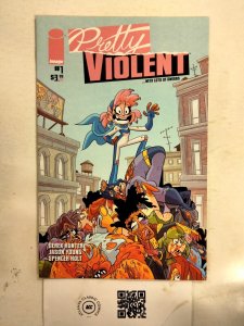 Pretty Violent #1 VF-NM Image Comic Book 23 TJ79