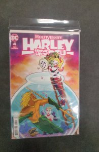 Multiversity: Harley Screws Up the DCU #4 (2023)