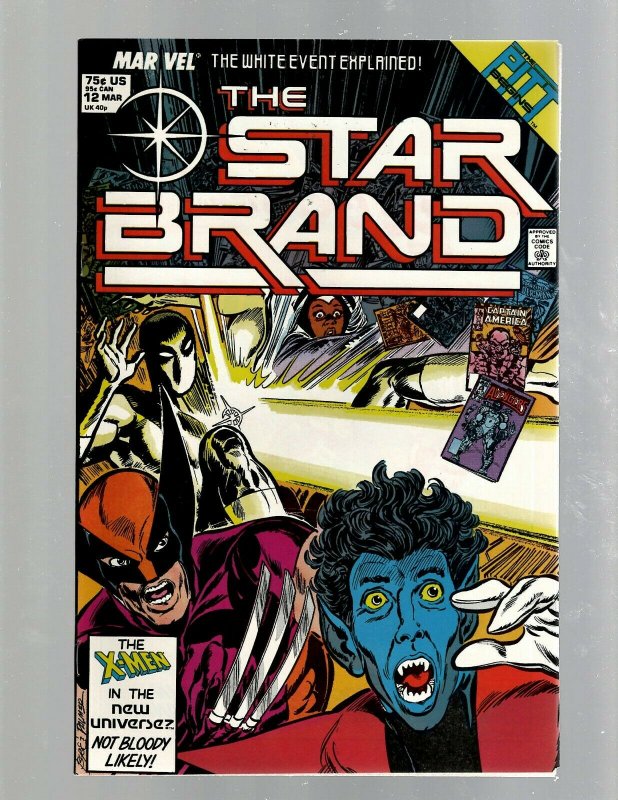 Lot of 15 Star Brand Comics #1 2 3 4 5 6 7 8 9 10 11 12 13 14 Annual #1 SB1