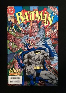 Batman #473  DC Comics 1992 NM-