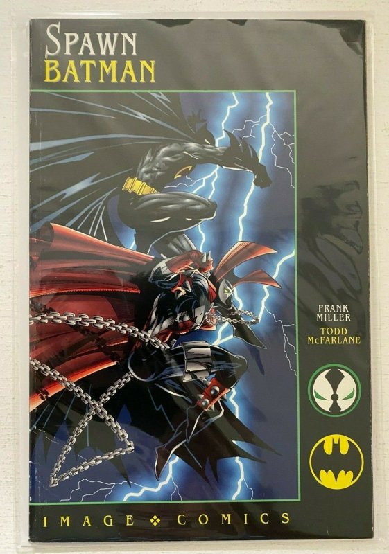 Spawn Batman #1 DC 4.0 VG (1994)