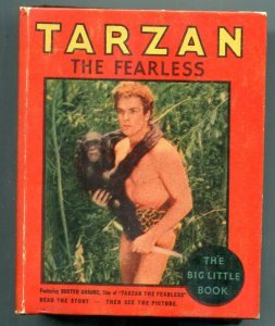 Tarzan the Fearless Big Little Book 1934- Whitman #769