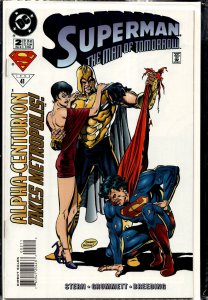Superman: The Man of Tomorrow #2 (1995) Superman