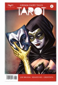 Grimm Fairy Tales: Tarot #2 Cover D (2017)