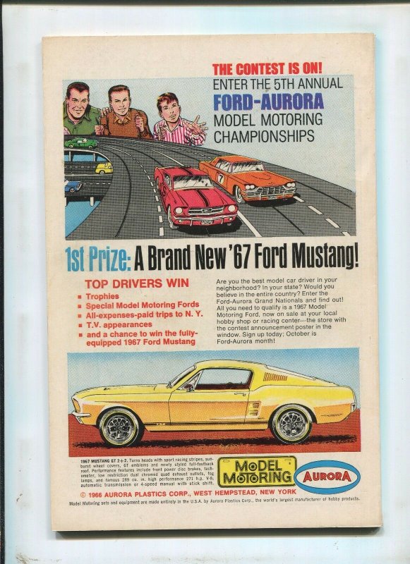 BATMAN #187 (8.5) FEATURING THE JOKER CRIME CLOWN!