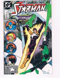 Starman #6 VF DC Comics Comic Book Stern Blue Beetle 1989 DE23