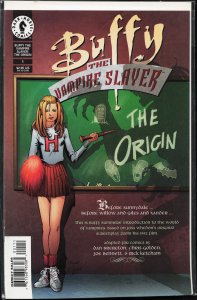 Buffy the Vampire Slayer: The Origin #1 Art Cover (1999) Buffy the Vampire Sl...