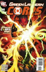 Sinestro Corps War Part 3: The Gathering Storm