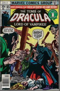 Tomb of Dracula #65 (Marvel, 1978)