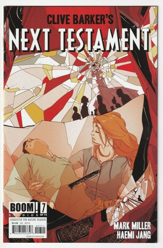 Next Testament #7 November 2013 Boom! Studios Clive Barker Mark Millar