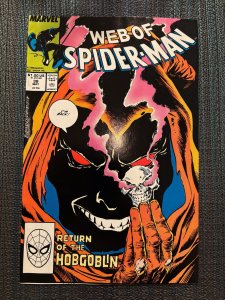 Web of Spider-Man #38 Direct Edition (1988)